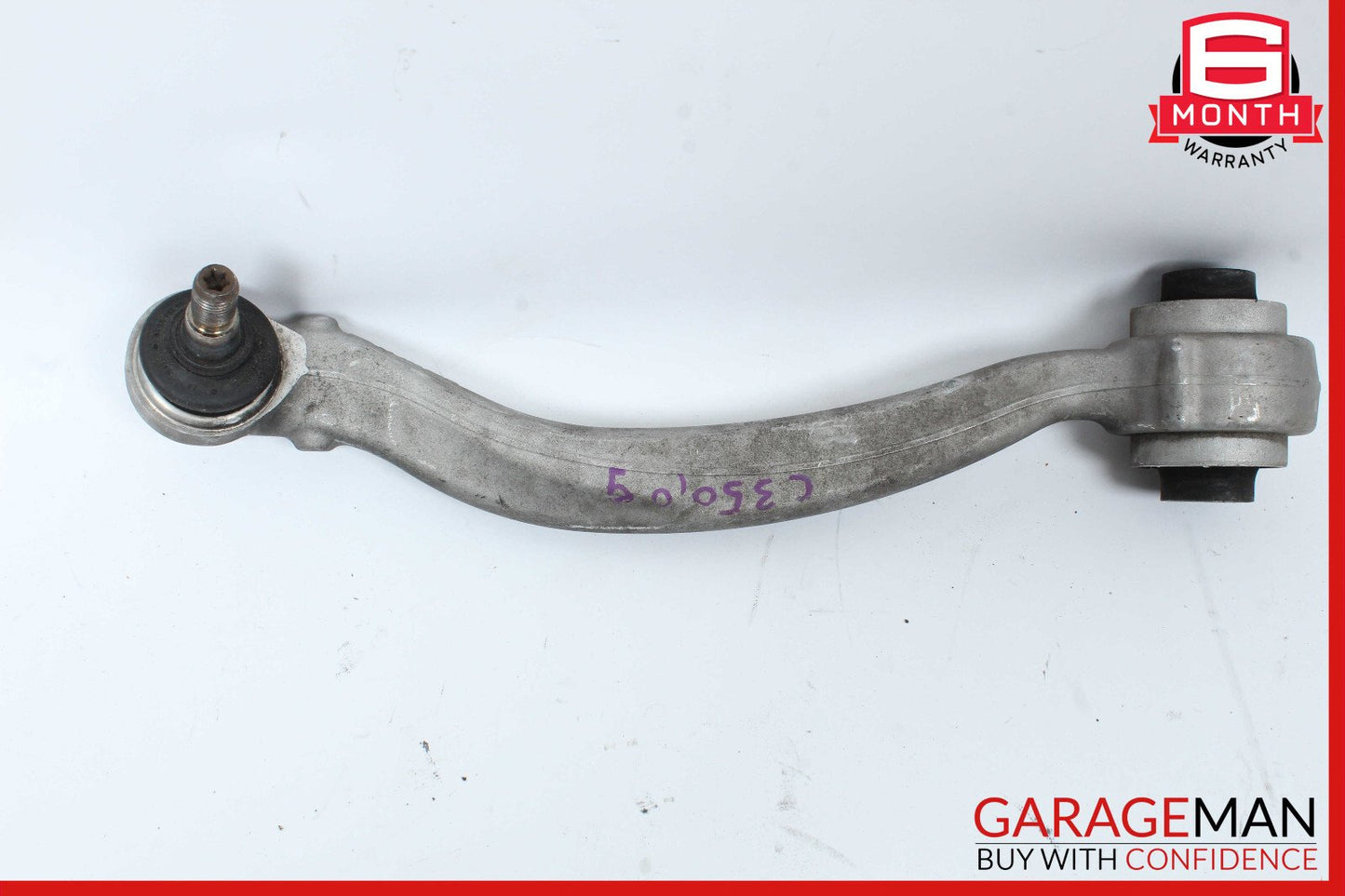 08-14 Mercedes W204 C250 C300 Front Right Side RWD Curved Wishbone Control Arm