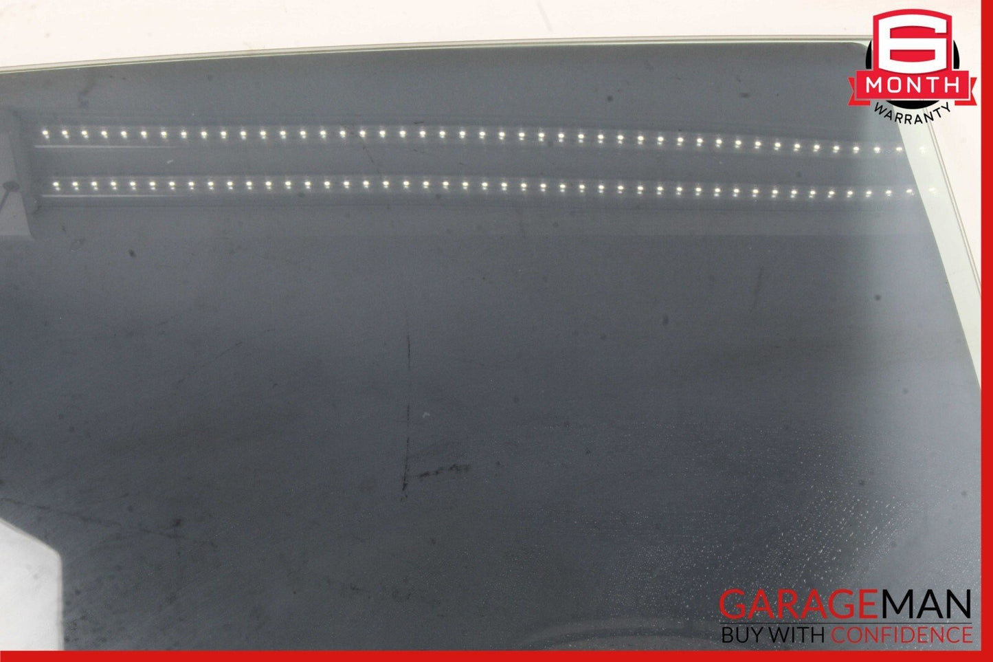03-13 Maserati Quattroporte M139 Rear Right Side Door Window Glass OEM