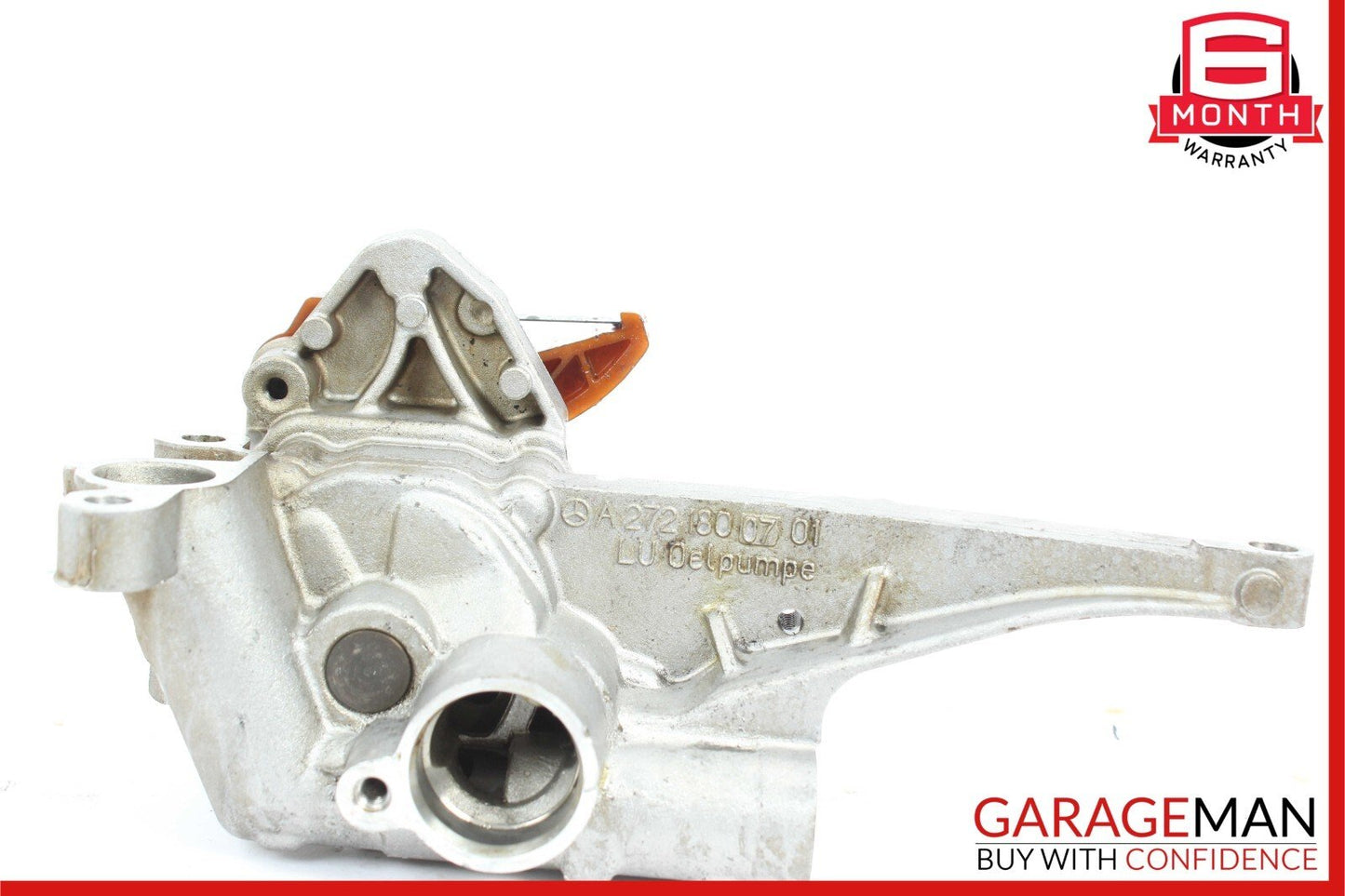 05-13 Mercedes W204 C300 V6 Engine Motor Oil Pump Assembly 2721800701 OEM