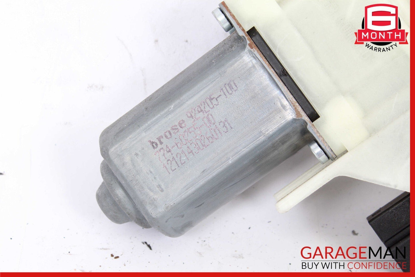 10-15 Porsche Panamera 970 Left Side Door Window Regulator Motor Unit