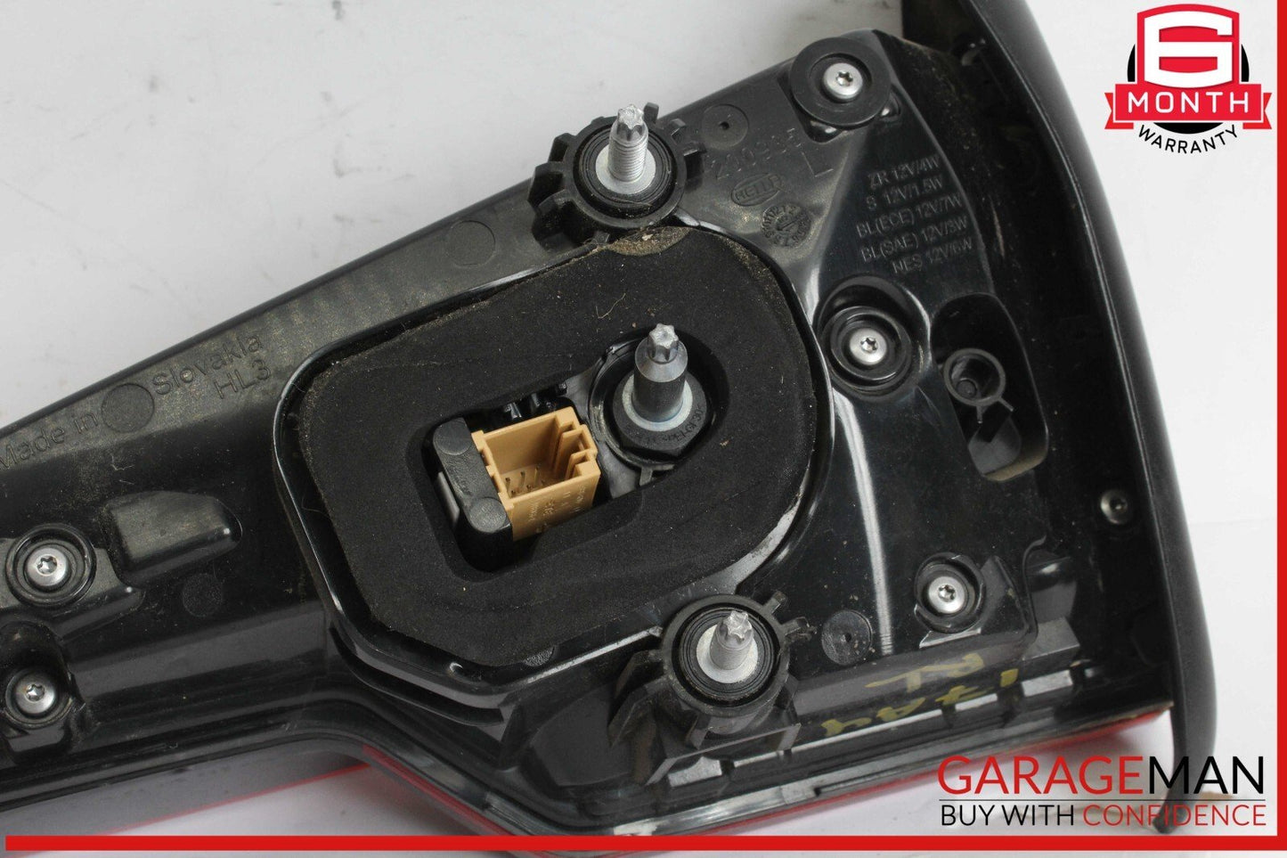 17-24 Audi A4 Rear Left Driver Side Inner Tail Light Lamp 8W5945093A OEM