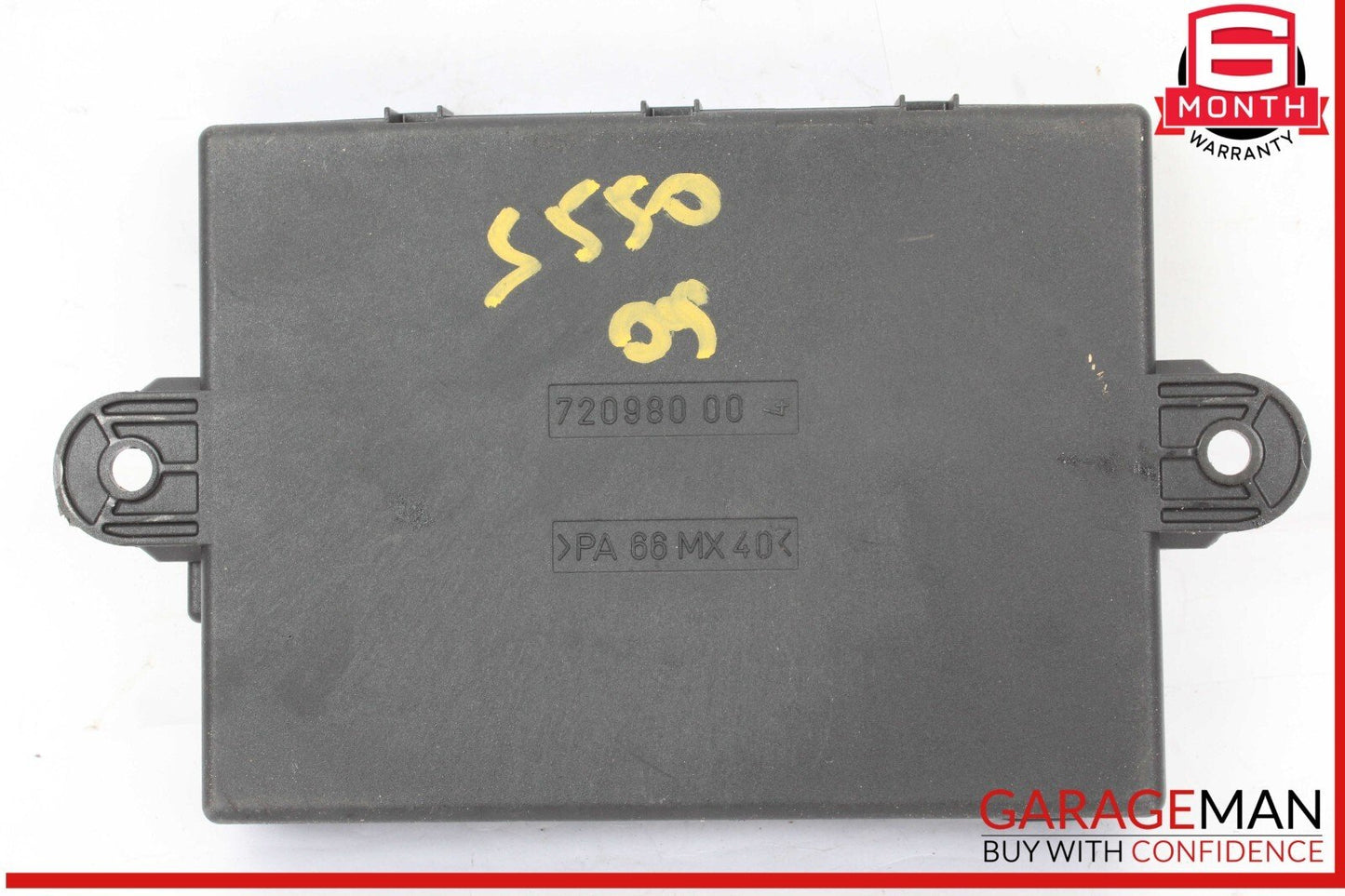 07-13 Mercedes W221 S550 S400 Rear Right or Left Side Door Control Module OEM