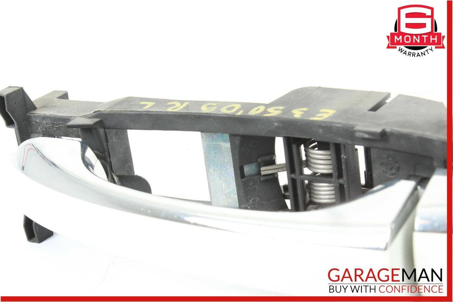 03-09 Mercedes W211 E350 E55 AMG Rear Left Driver Side Exterior Door Handle OEM