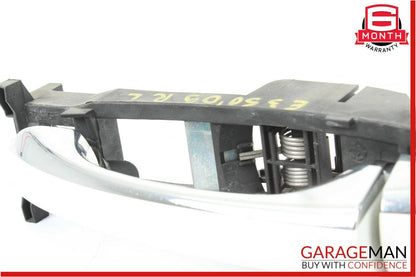 03-09 Mercedes W211 E350 E55 AMG Rear Left Driver Side Exterior Door Handle OEM