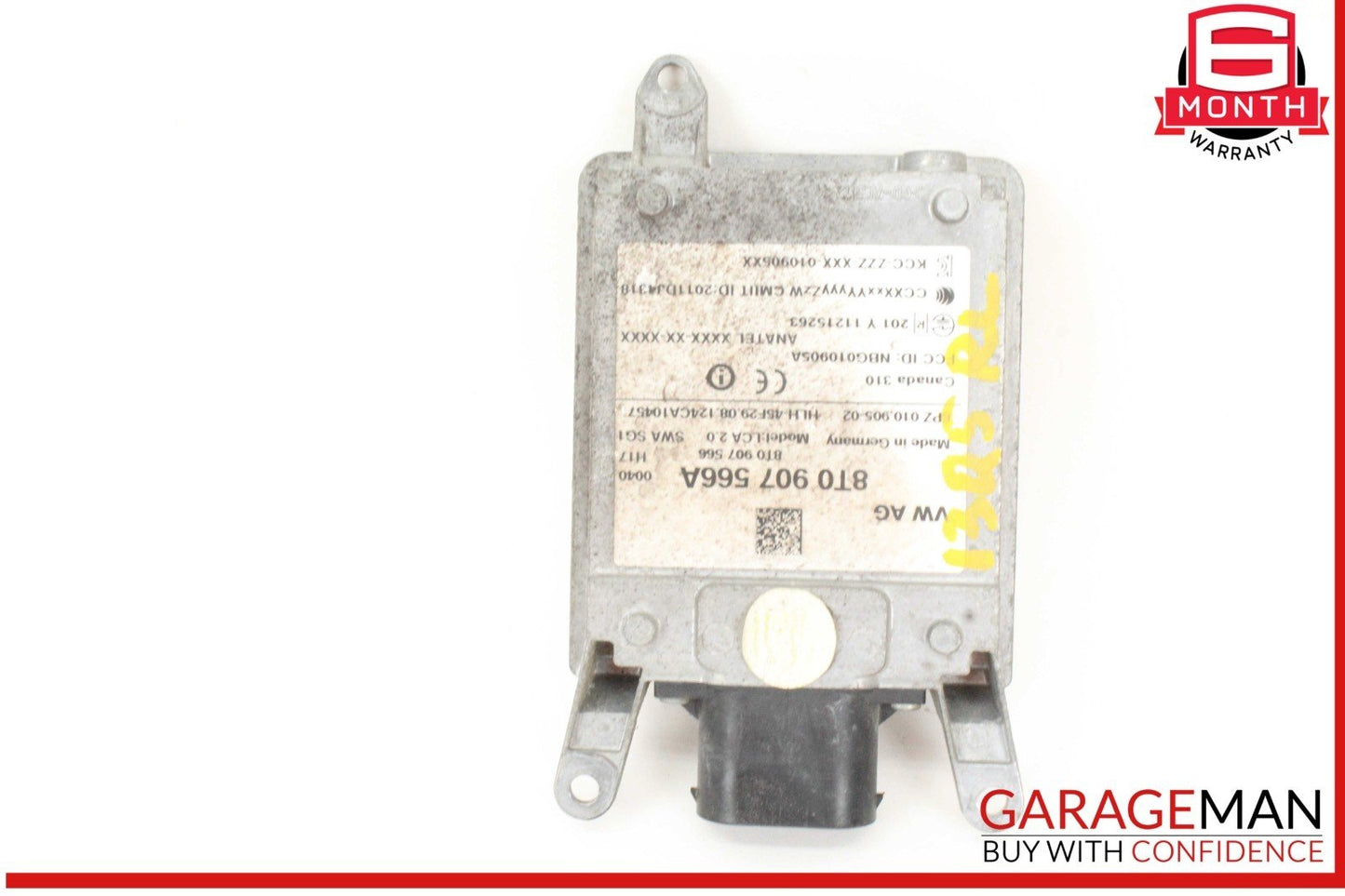 13-17 Audi Q5 SQ5 A5 Rear Right Side Blind Spot Radar Sensor Module 8T0907566B