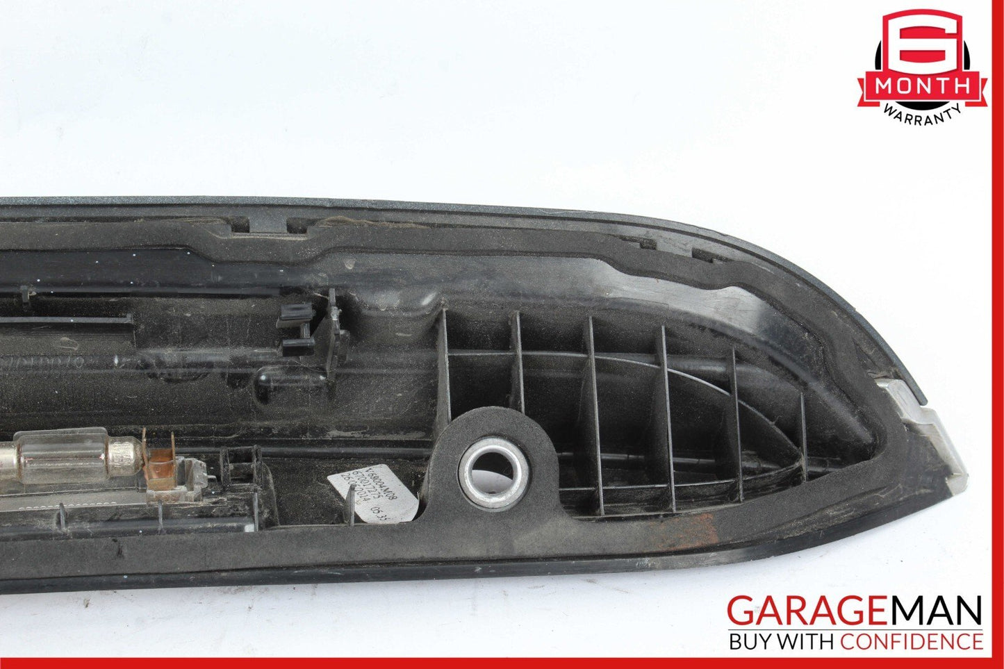 14-17 Maserati Ghibli Rear Trunk Lid Parking Camera Molding Trim Panel Assembly