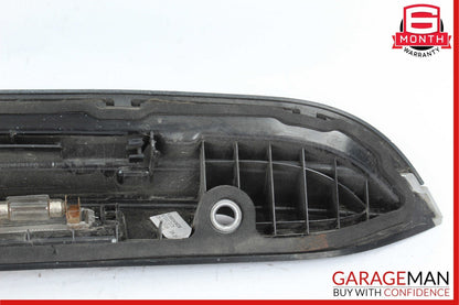 14-17 Maserati Ghibli Rear Trunk Lid Parking Camera Molding Trim Panel Assembly