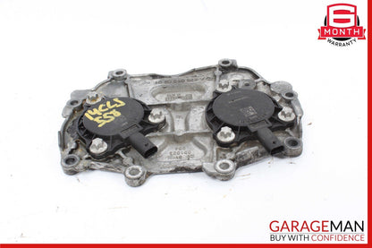 12-18 Mercedes CLS550 E550 Front Right / Left Engine Timing Chain Cover Plate