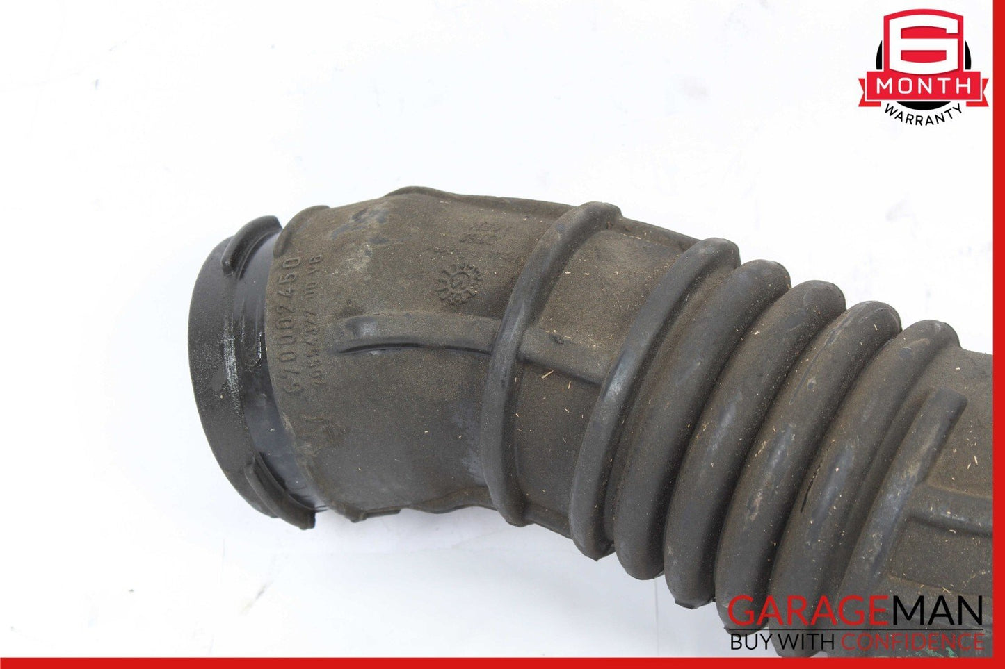 14-17 Maserati Ghibli M157 Right Side Turbo Intercooler Hose Air Duct Tube Assy