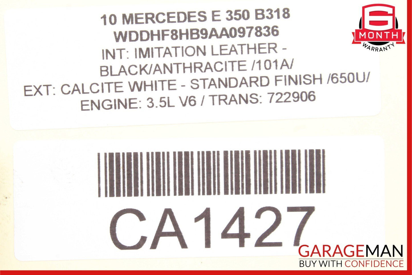 10-14 Mercedes W212 E350 E550 ABS Anti Lock Pump Brake Module 2124312912 OEM