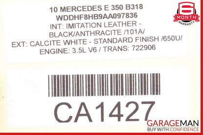 10-14 Mercedes W212 E350 E550 ABS Anti Lock Pump Brake Module 2124312912 OEM
