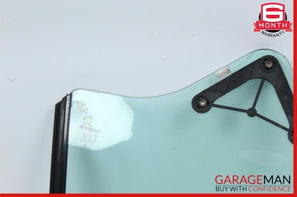 10-16 Mercedes W207 E350 Rear Right Passenger Side Quarter Window Glass OEM