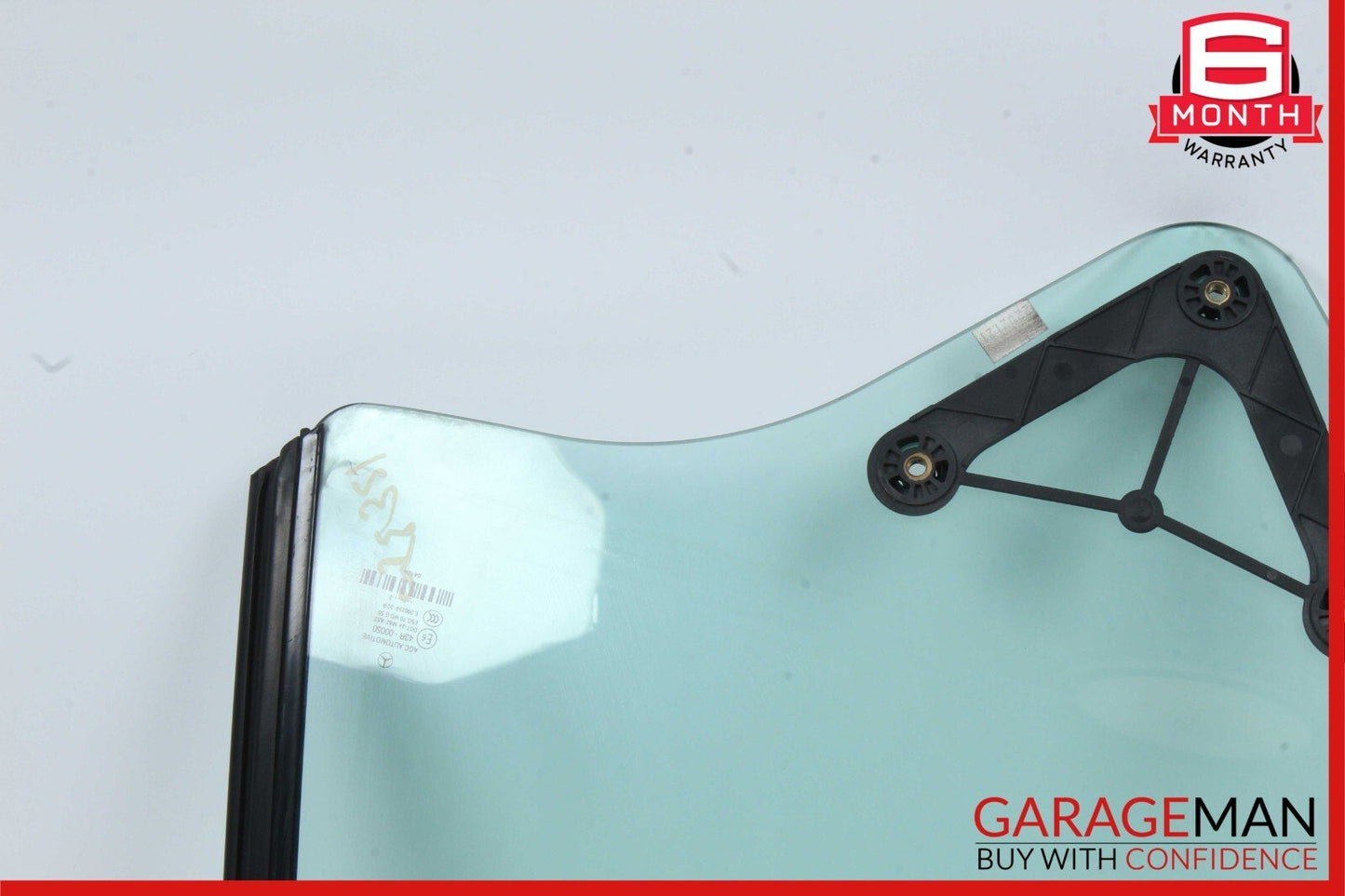 10-16 Mercedes W207 E350 Rear Right Passenger Side Quarter Window Glass OEM