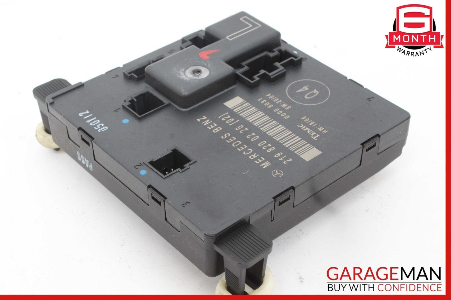 06-11 Mercedes W219 CLS500 Rear Left Door Computer Controller Module Unit