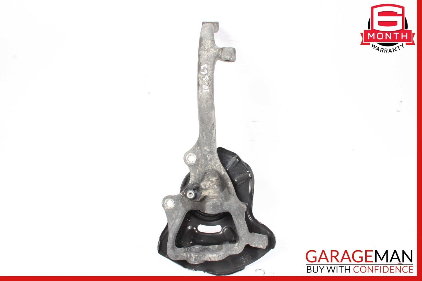 07-14 Mercedes CL550 S63 AMG RWD Front Left Wheel Carrier Spindle Knuckle Hub