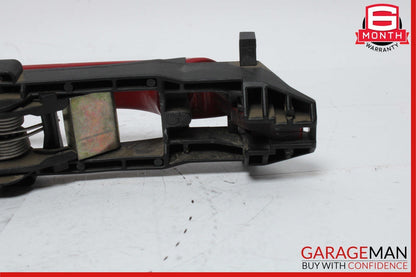 05-11 Mercedes R171 SLK350 Front Left Driver Side Exterior Door Handle Red OEM