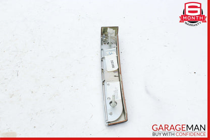 03-09 Mercedes W211 E350 E500 Dashboard Dash Left Molding Trim Wood 2116800371