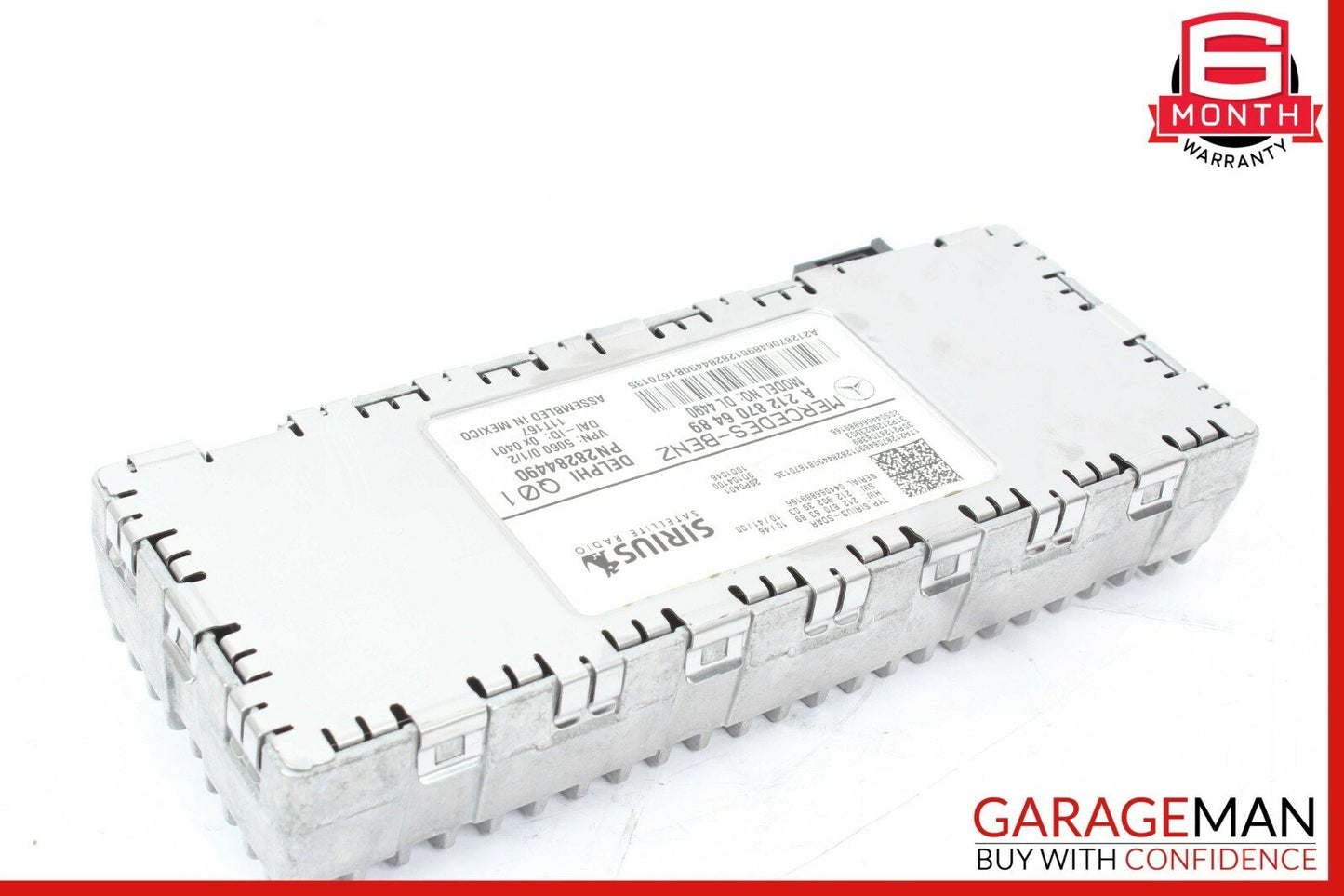 12-14 Mercedes R172 SLK350 CLS500 Sirius Satellite Radio Receiver Control Module