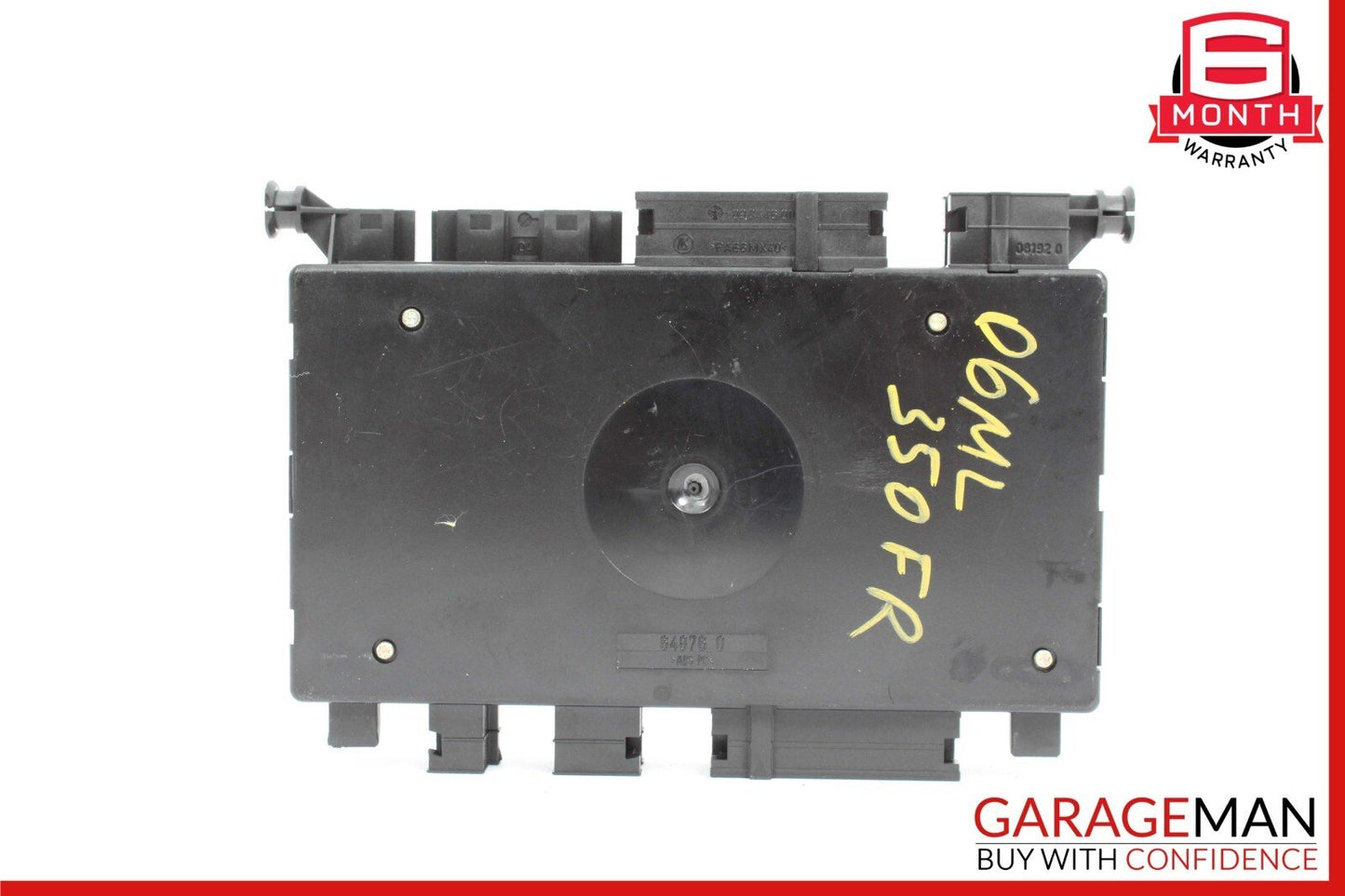 03-12 Mercedes W164 ML350 E350 Under Seat Control Module Front Right Side OEM
