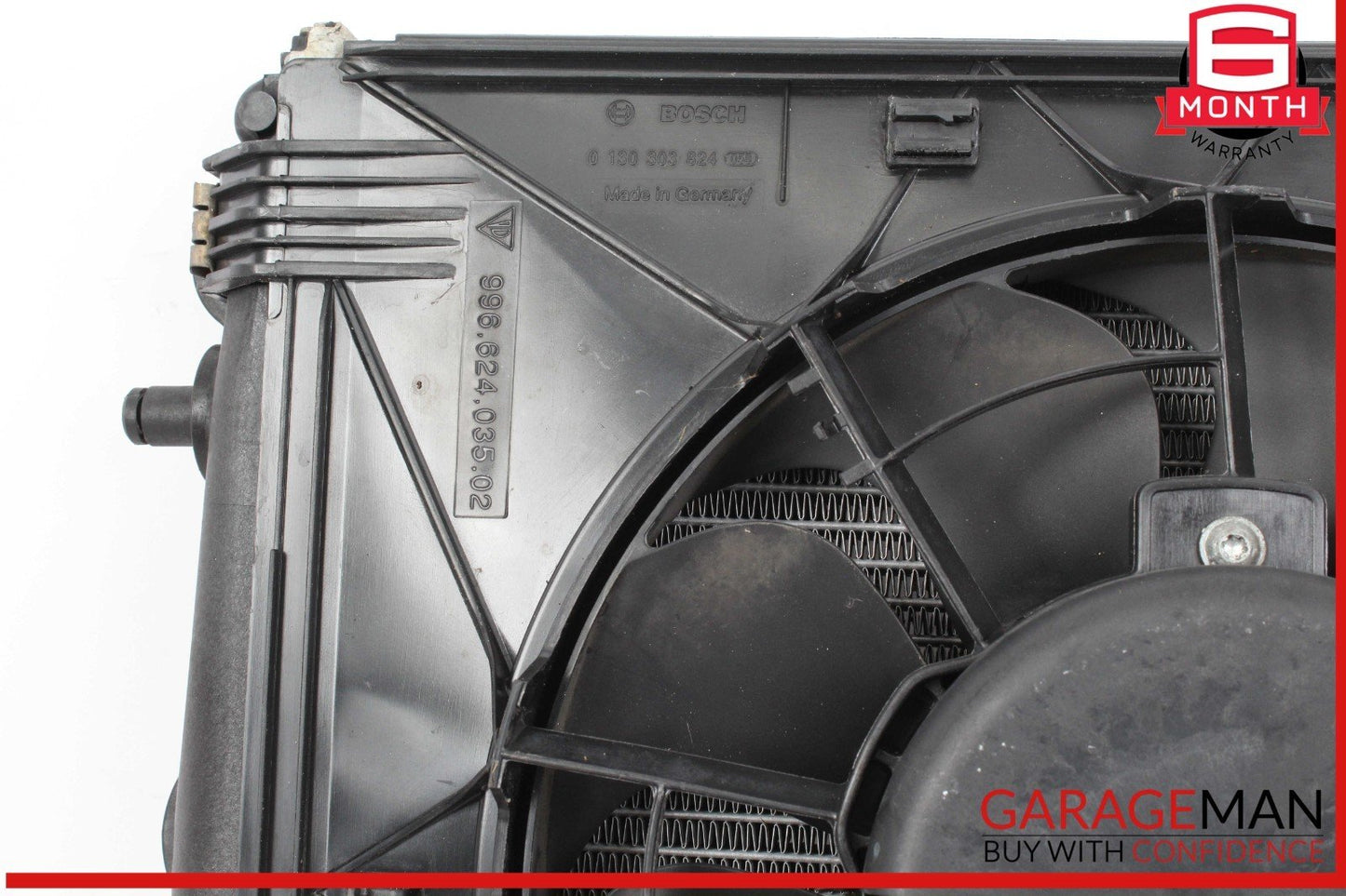 97-04 Porsche Boxster S 986 Carrera 911 996 Right Radiator A/C Condenser Fan OEM