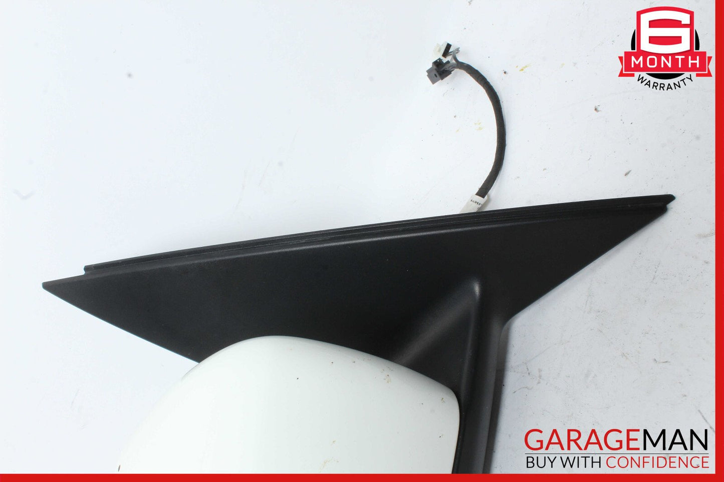 12-14 Mercedes W204 C250 C350 Right Side Rear View Door Mirror White OEM
