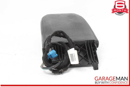 06-12 Mercedes X164 GL450 4MATIC Center Console Armrest Arm Rest Cover Black OEM