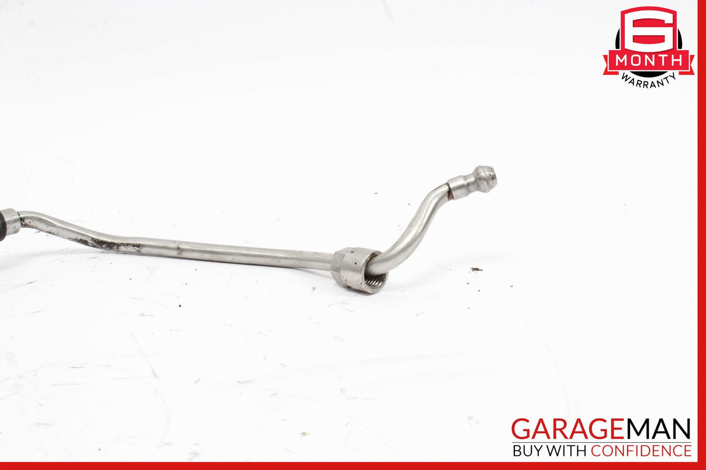 10-15 Audi R8 Engine Oil Filter Hose Tube Line OEM