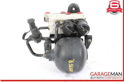 03-11 Mercedes R230 SL550 SL600 Front Hydraulic Valve Block Suspension Pump OEM