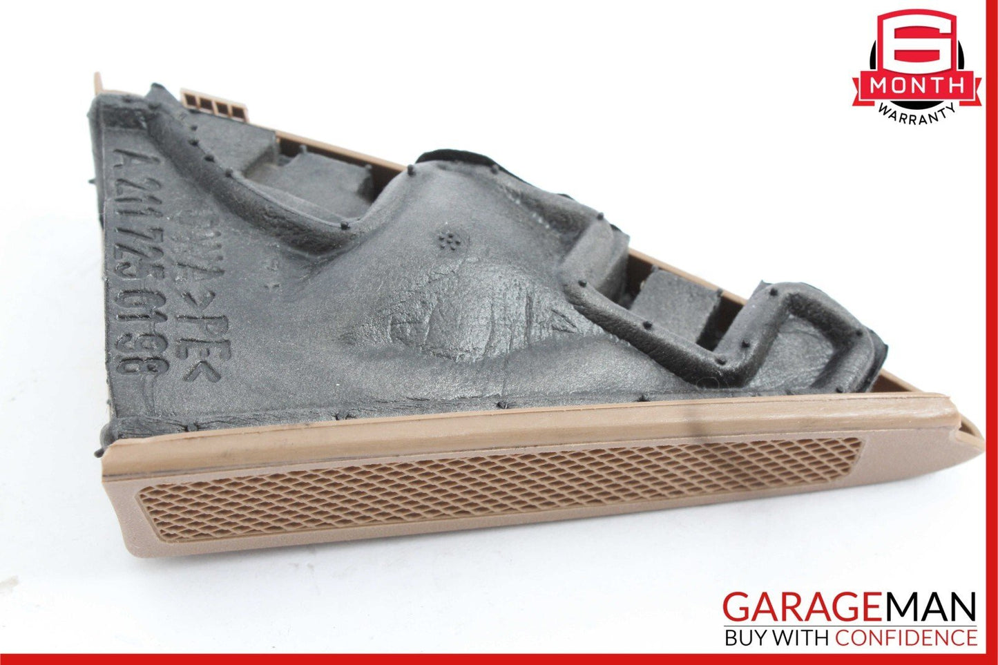 03-09 Mercedes W211 E350 E500 E63 Front Left Side Tweeter Speaker Cover Brown