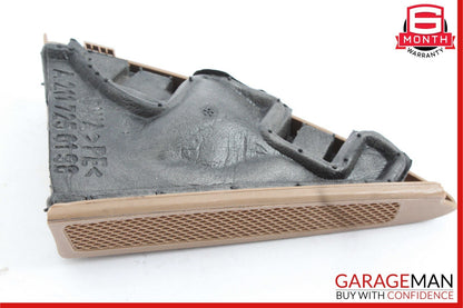 03-09 Mercedes W211 E350 E500 E63 Front Left Side Tweeter Speaker Cover Brown