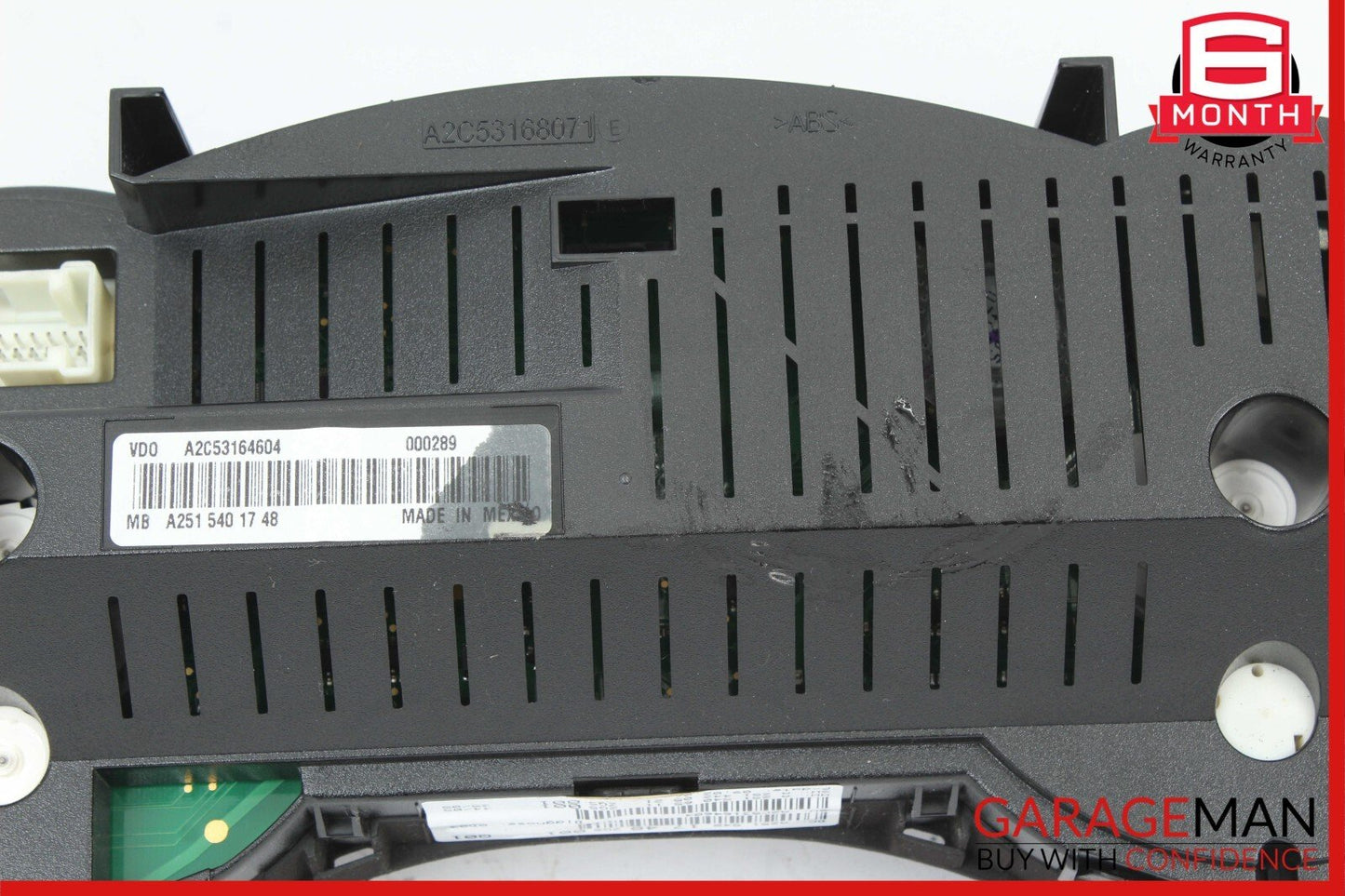 06-07 Mercedes W251 R350 Speedometer Odometer Instrument Cluster Gauge