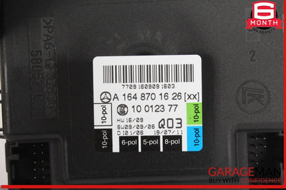 06-13 Mercedes X164 GL450 4MATIC Front Right Passenger Door Control Module OEM