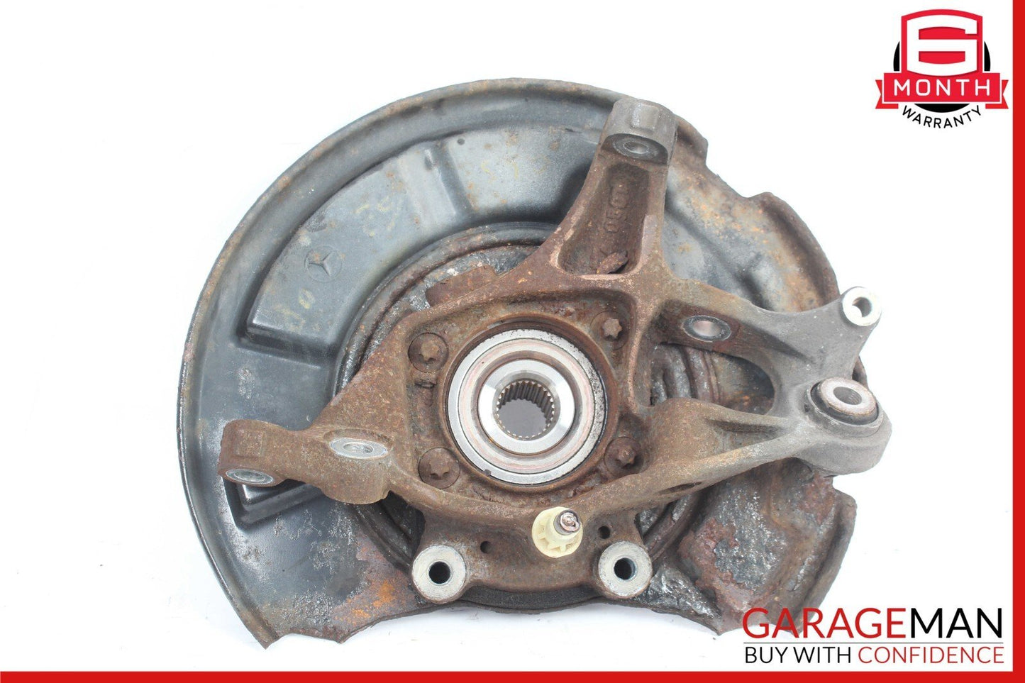 07-11 Mercedes W219 CLS63 AMG E63 Rear Right Spindle Knuckle Hub Bearing OEM