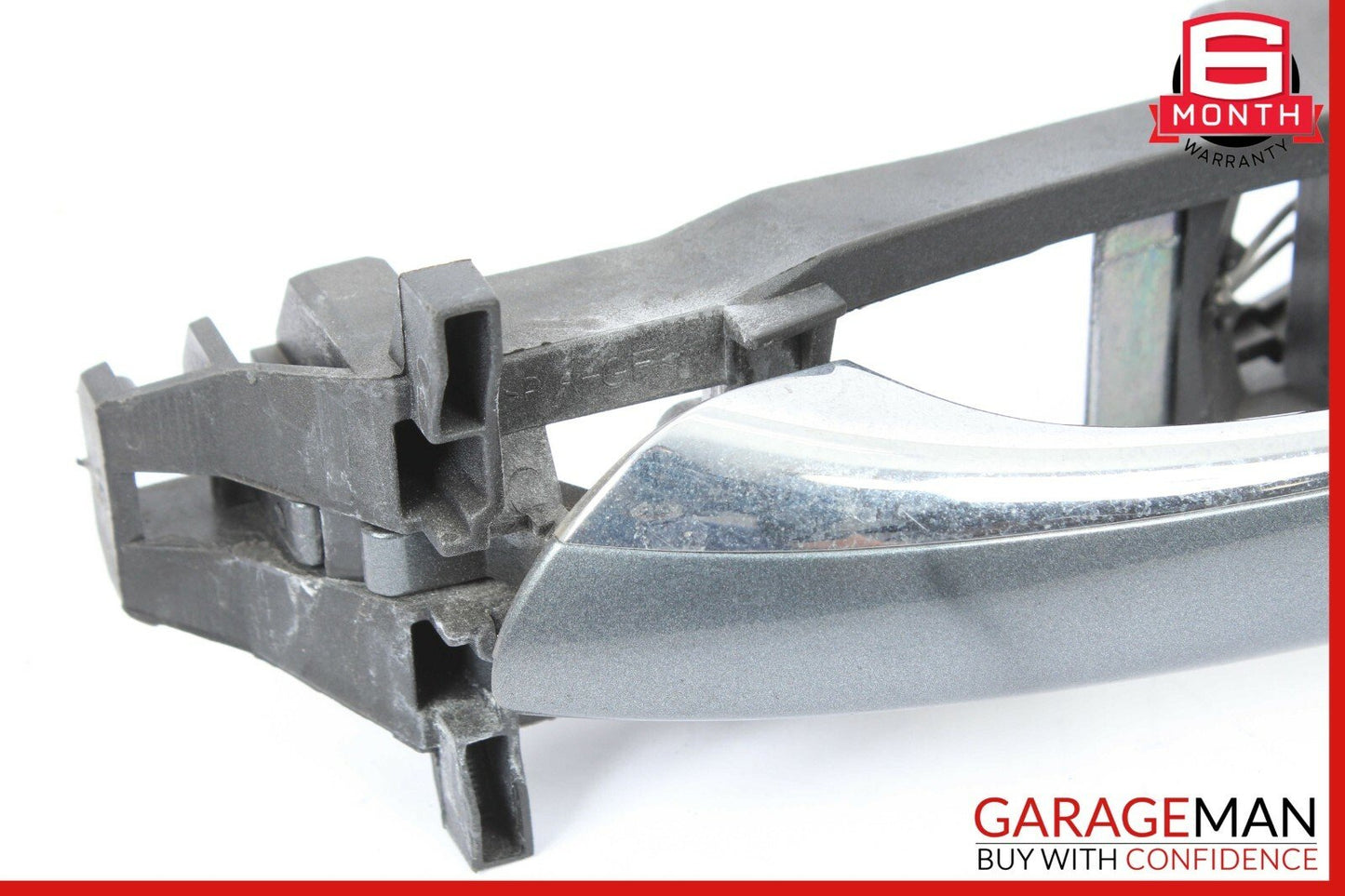 03-09 Mercedes W211 E350 Rear Left Driver Side Exterior Door Handle Flintgray