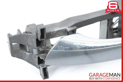 03-09 Mercedes W211 E350 Rear Left Driver Side Exterior Door Handle Flintgray