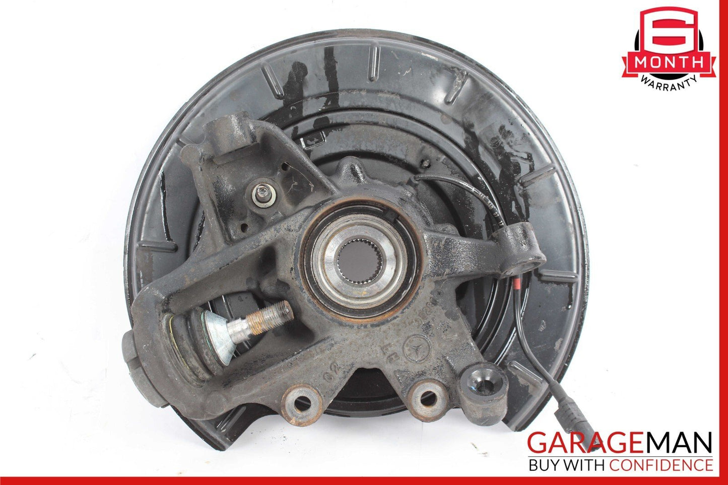 06-13 Mercedes W251 R500 Rear Left Driver Side Spindle Knuckle Hub Bearing OEM