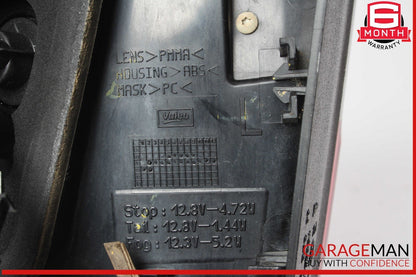 10-13 Mercedes W212 E350 Rear Left Driver Side Inner Tail Light Lamp OEM