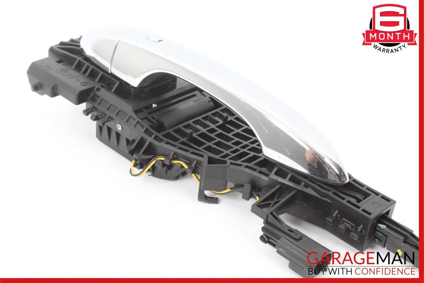 14-17 Maserati Ghibli Front Right Side Exterior Door Handle Assembly Silver
