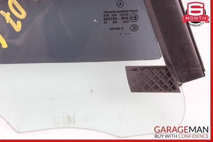 05-11 Mercedes R171 SLK280 Rear Left Side Door Quarter Window Glass OEM