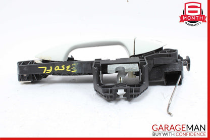 10-13 Mercedes W212 E350 E63 Front Left Driver Side Exterior Door Handle OEM
