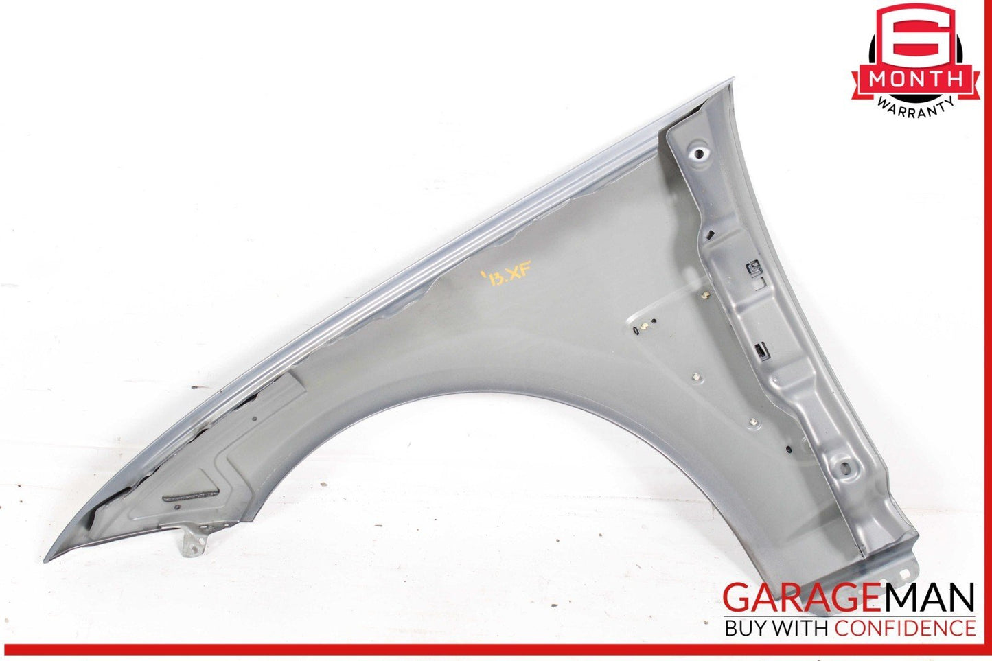12-15 Jaguar XF XFR Front Right Passenger Side Fender Panel OEM
