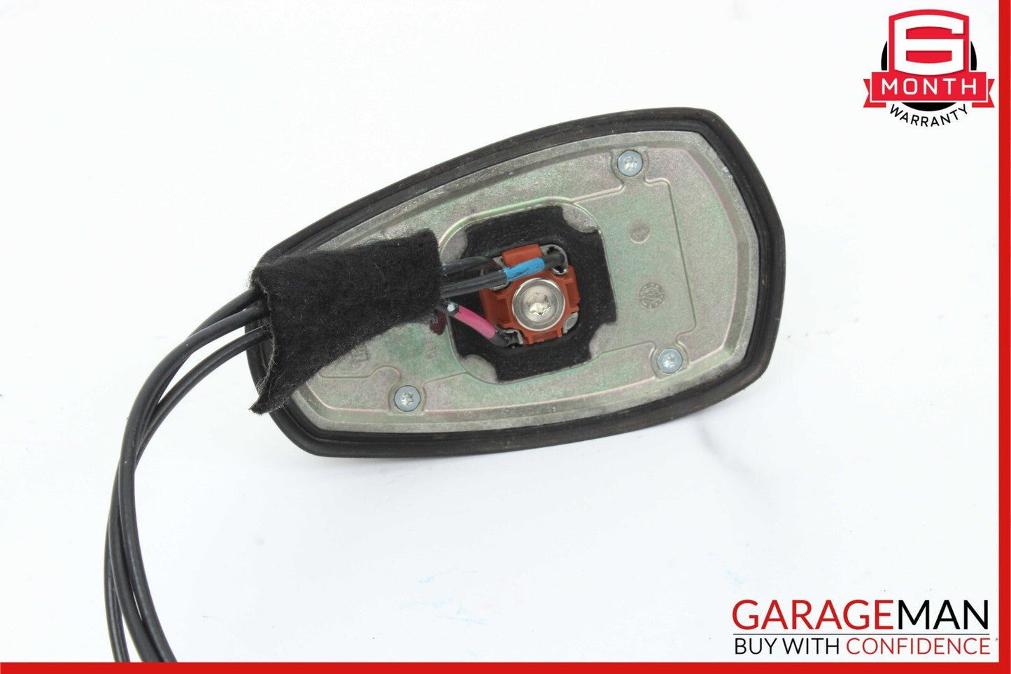 03-09 Mercedes W211 E320 E350 E55 AMG Top Roof Shark Fin Antenna GPS Radio White