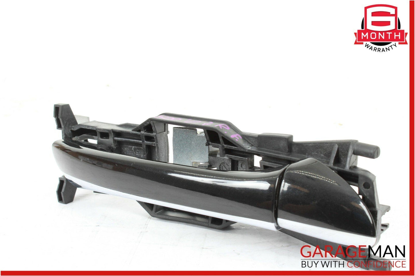 06-11 Mercedes W219 CLS350 CLS500 Front Right Side Exterior Door Handle Black