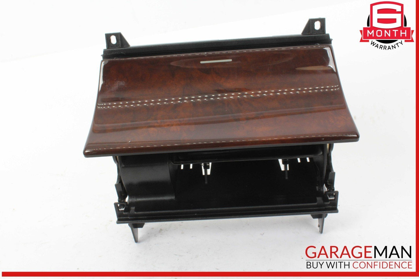 96-02 Mercedes W210 E320 E430 E55 AMG Center Console Ash Tray Ashtray Trim Wood
