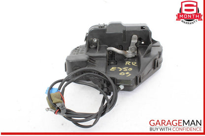 03-09 Mercedes W211 E350 Rear Right Passenger Side Door Lock Latch Actuator OEM