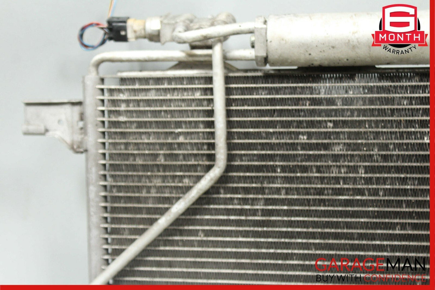 01-05 Mercedes W203 C350 CLK320 Engine Cooling Radiator AC A/C Condenser OEM