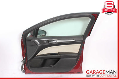 13-16 Ford Fusion Front Right Passenger Side Exterior Door Assembly OEM