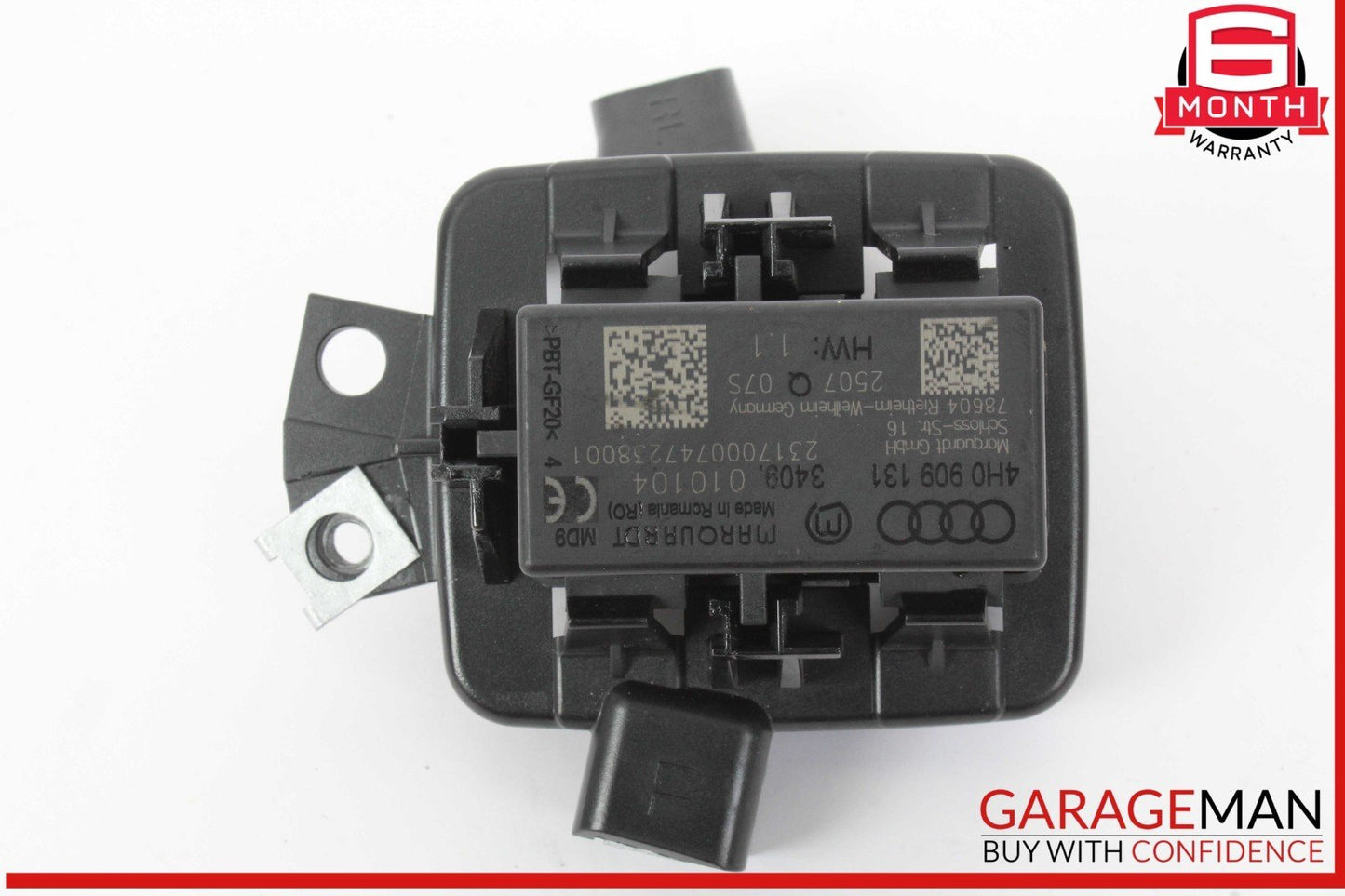 12-18 Audi A6 A7 Ignition Switch Control Lock Relay Module 4H0909131 OEM