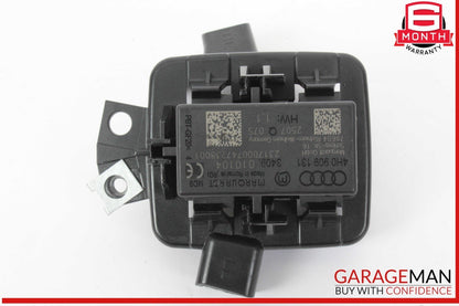 12-18 Audi A6 A7 Ignition Switch Control Lock Relay Module 4H0909131 OEM