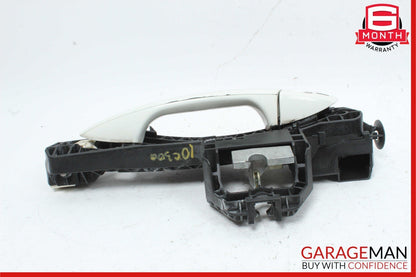 08-11 Mercedes W204 C300 C250 Front Left Driver Side Exterior Door Handle White